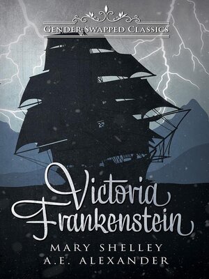 cover image of Victoria Frankenstein